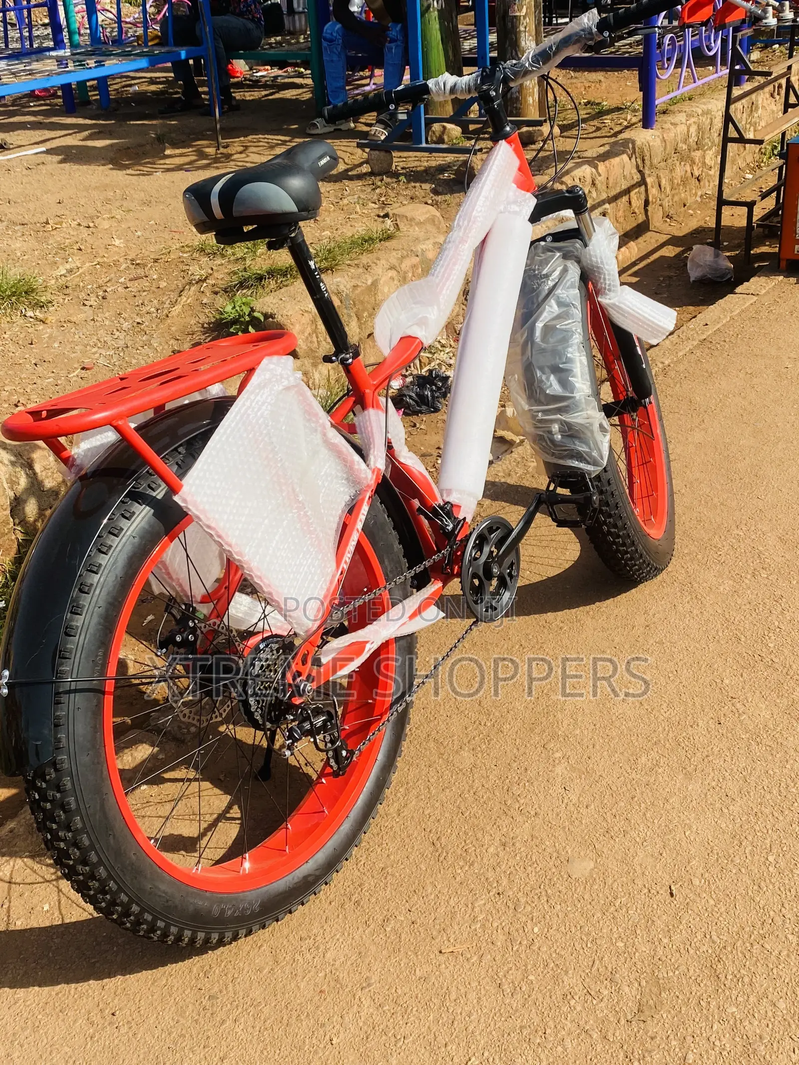 Redish Fat Tyre Bike/Bicycle / Quality Bike