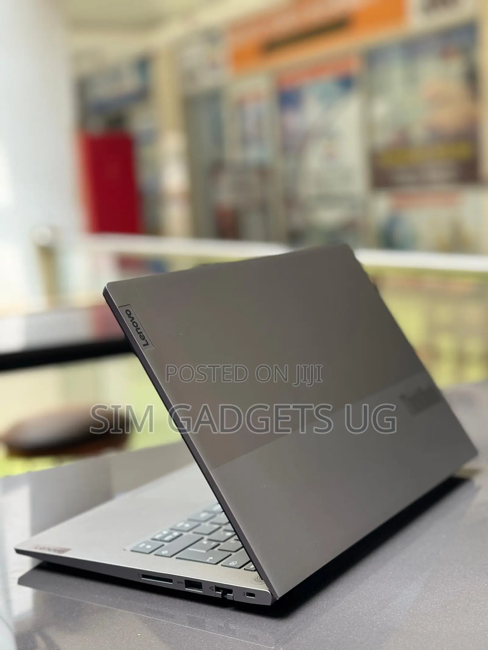 New Laptop Lenovo ThinkBook 14s Gen 2 8GB Intel Core I7 HDD+SSD 256GB