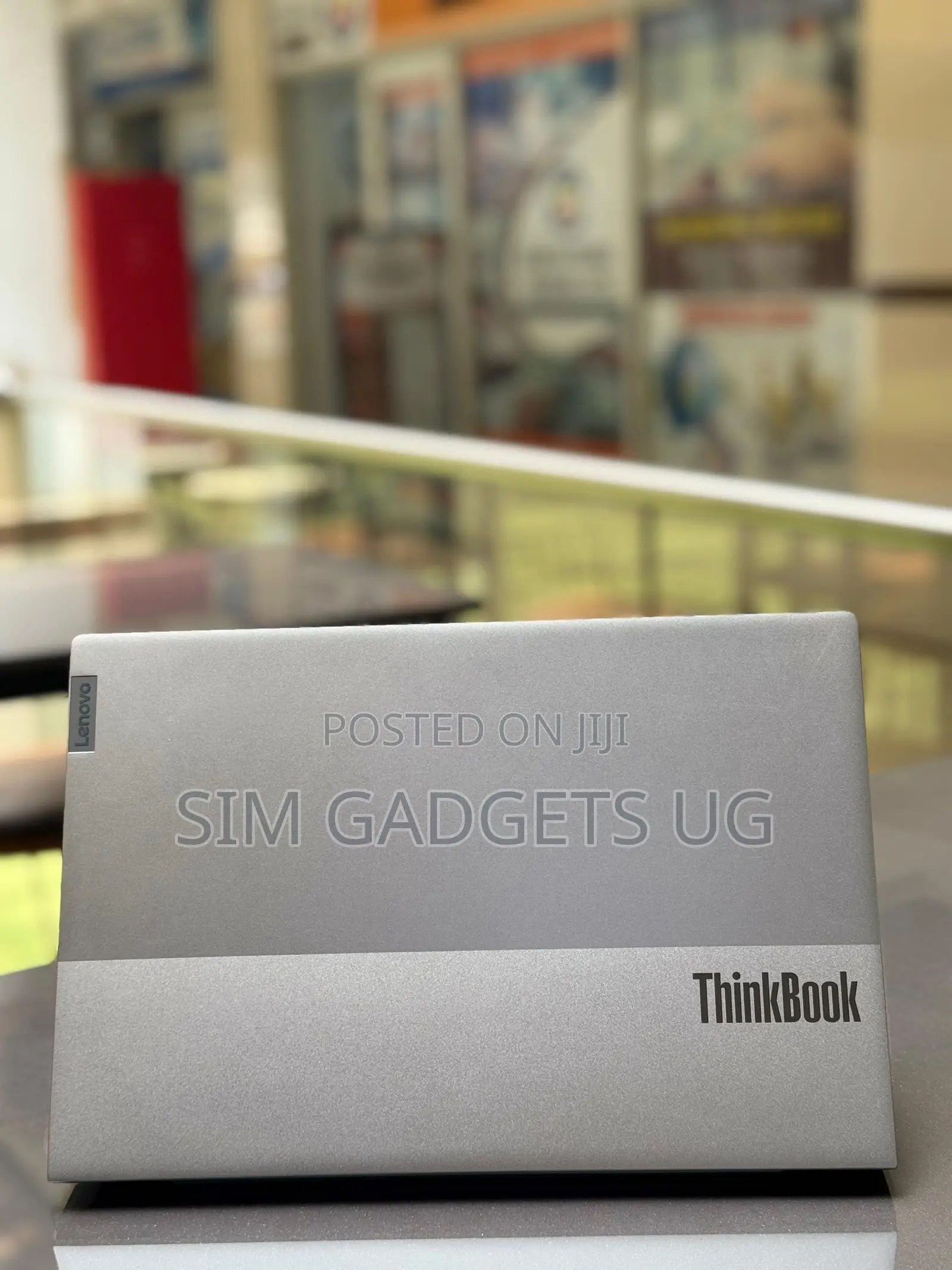New Laptop Lenovo ThinkBook 14s Gen 2 8GB Intel Core I7 HDD+SSD 256GB