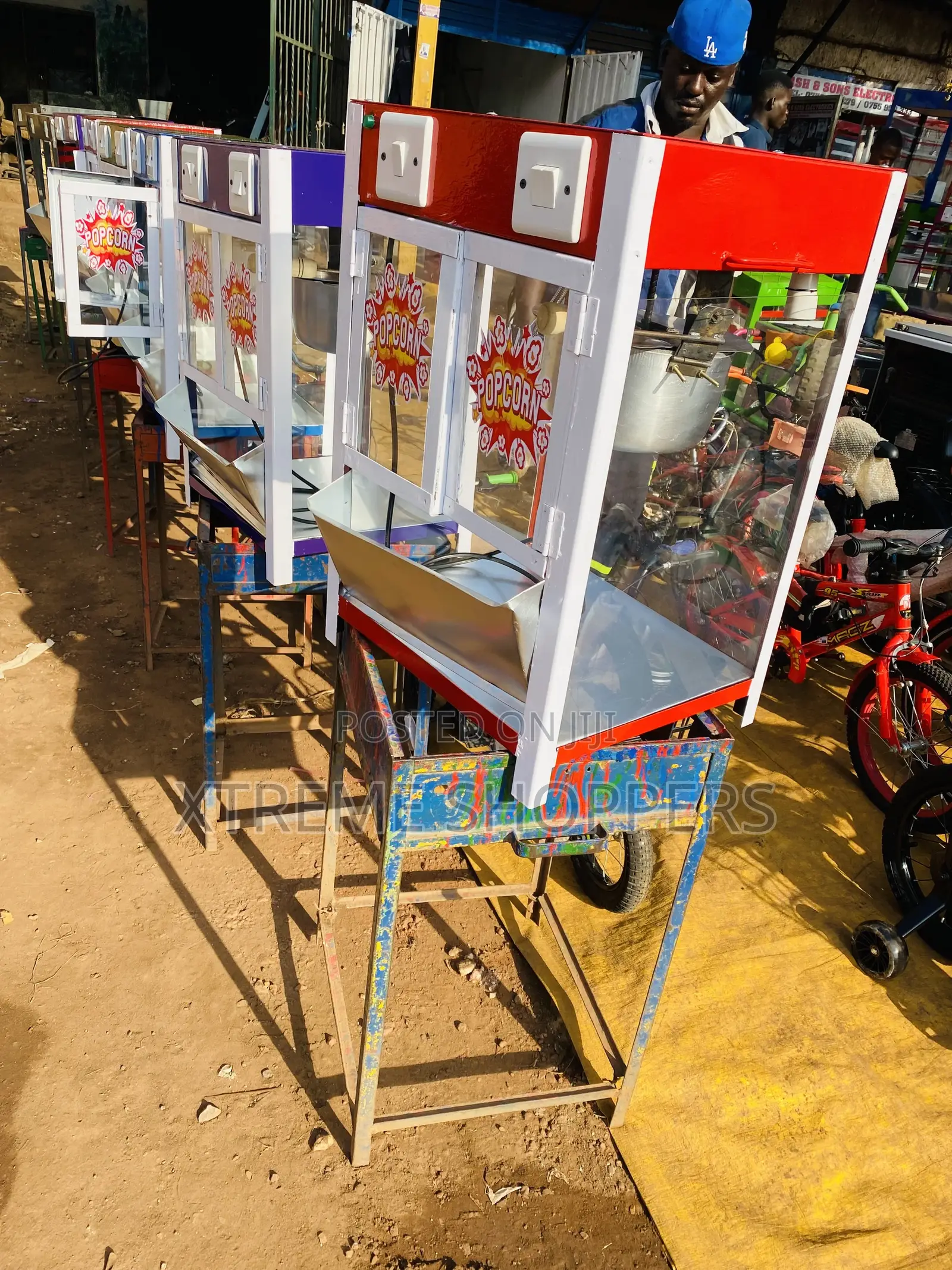 New Price / Popcorn Machine /Electric Machine
