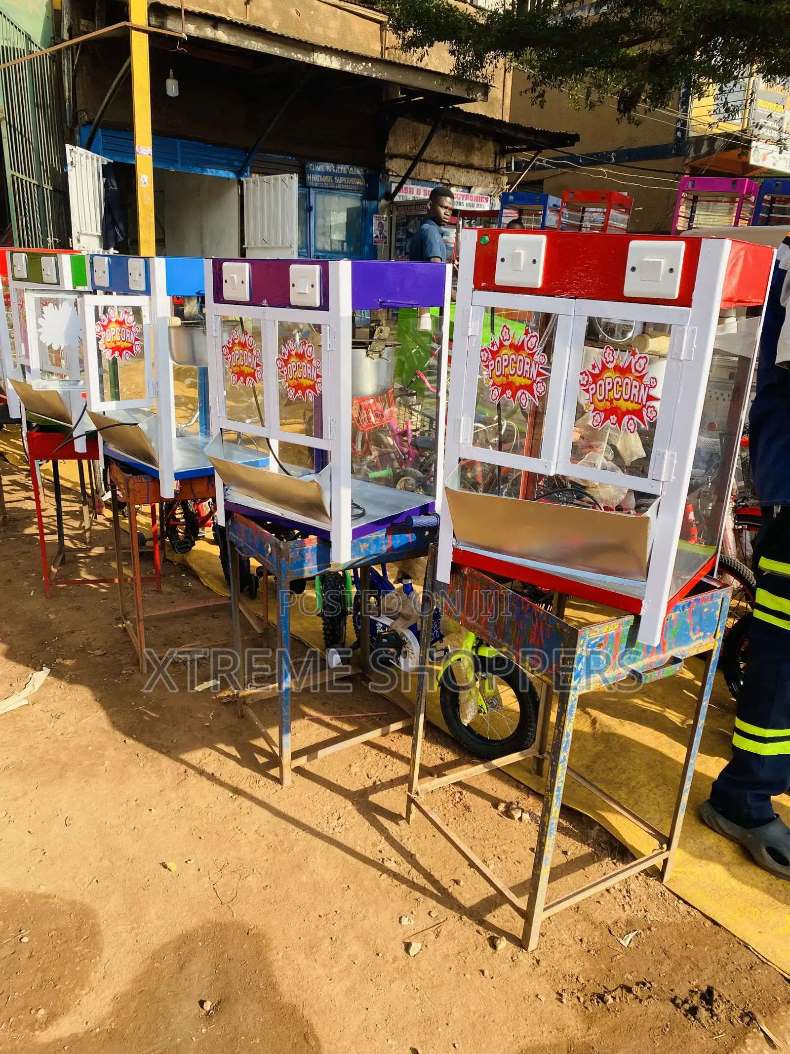 New Price / Popcorn Machine /Electric Machine