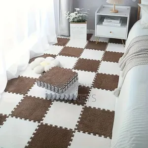 Puzzle Carpets 10-Pieces 30 by 30cm