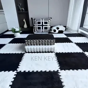Puzzle Carpets 10-Pieces 30 by 30cm