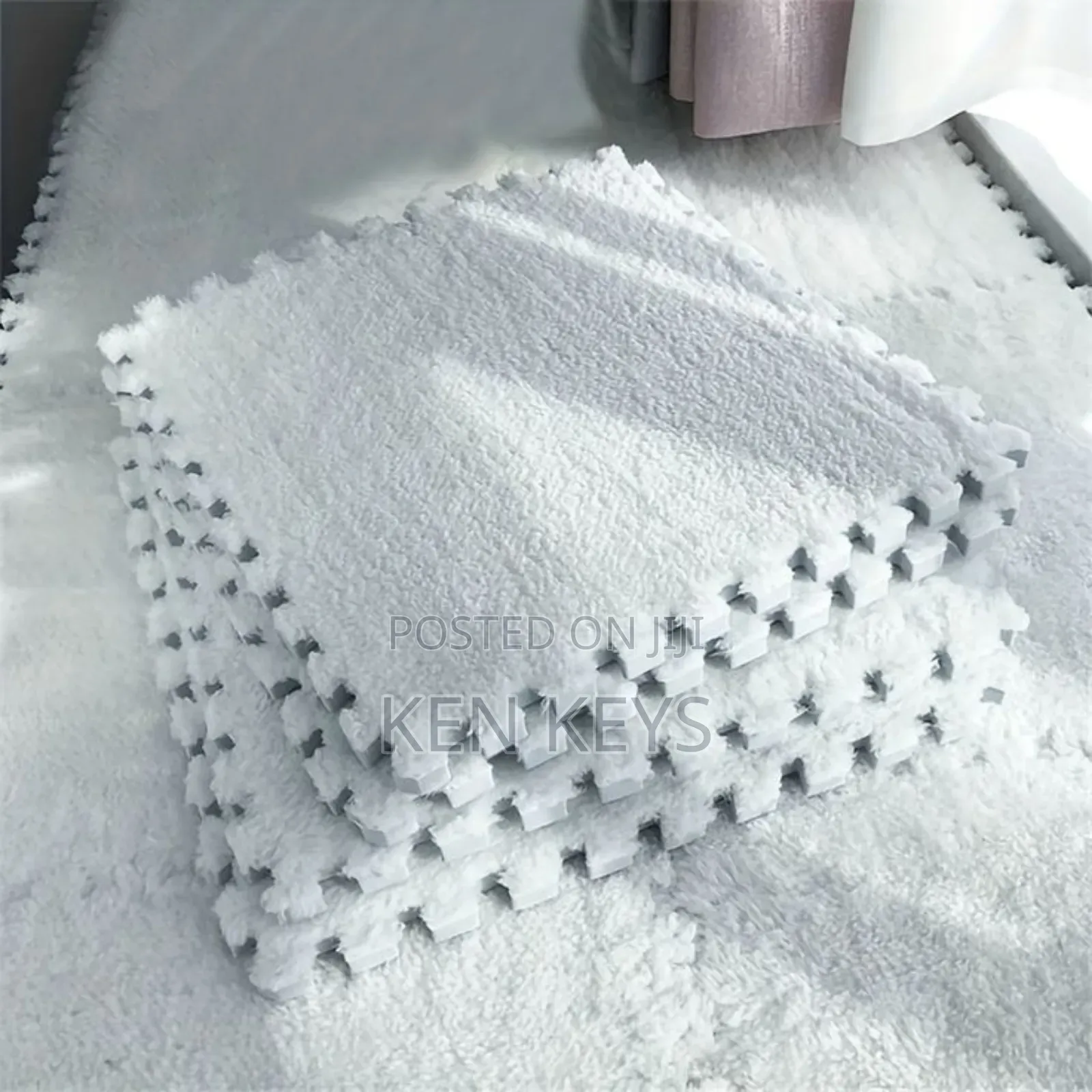 Puzzle Carpets 10-Pieces 30 by 30cm