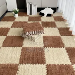 Puzzle Carpets 10-Pieces 30 by 30cm