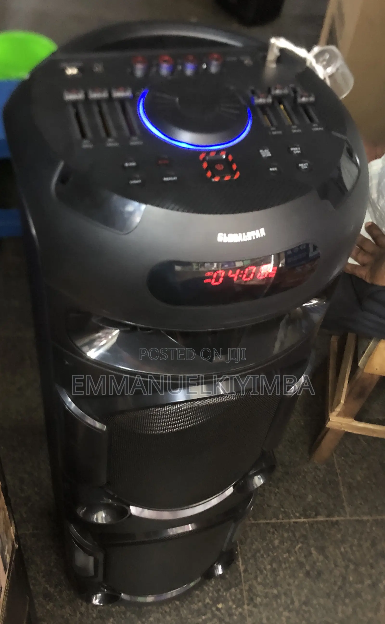 Global Star Karaoke Speaker