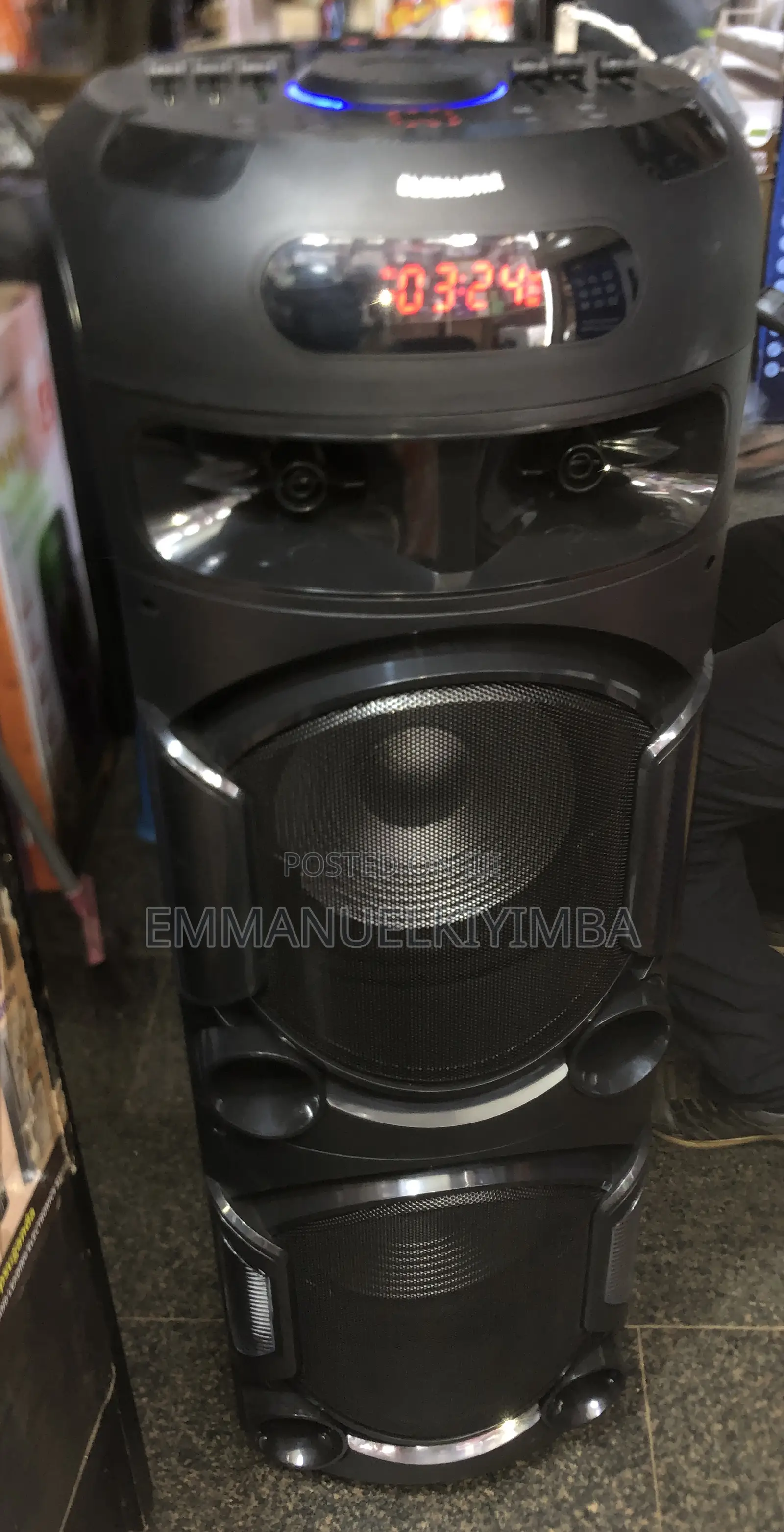 Global Star Karaoke Speaker