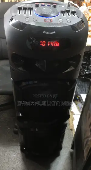 Global Star Karaoke Speaker