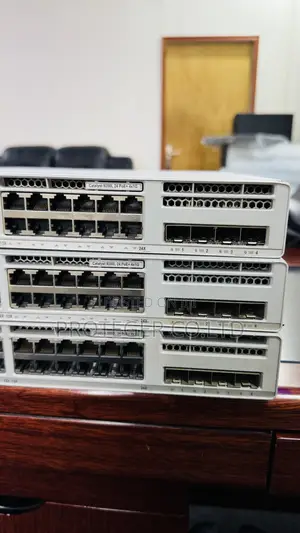 Cisco C9200l 24 Port Poe Gigabit Network Switch