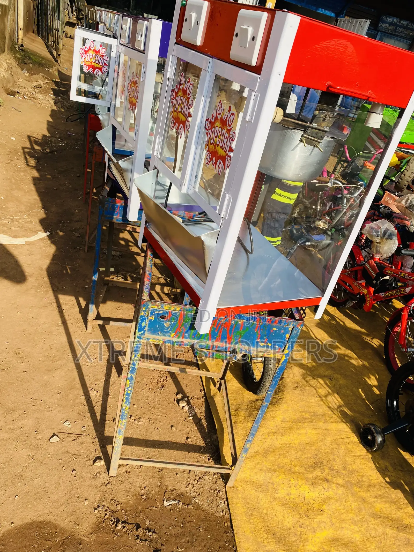 High Quality Production:Popcorn Machine /Electric Mixer Machine Com