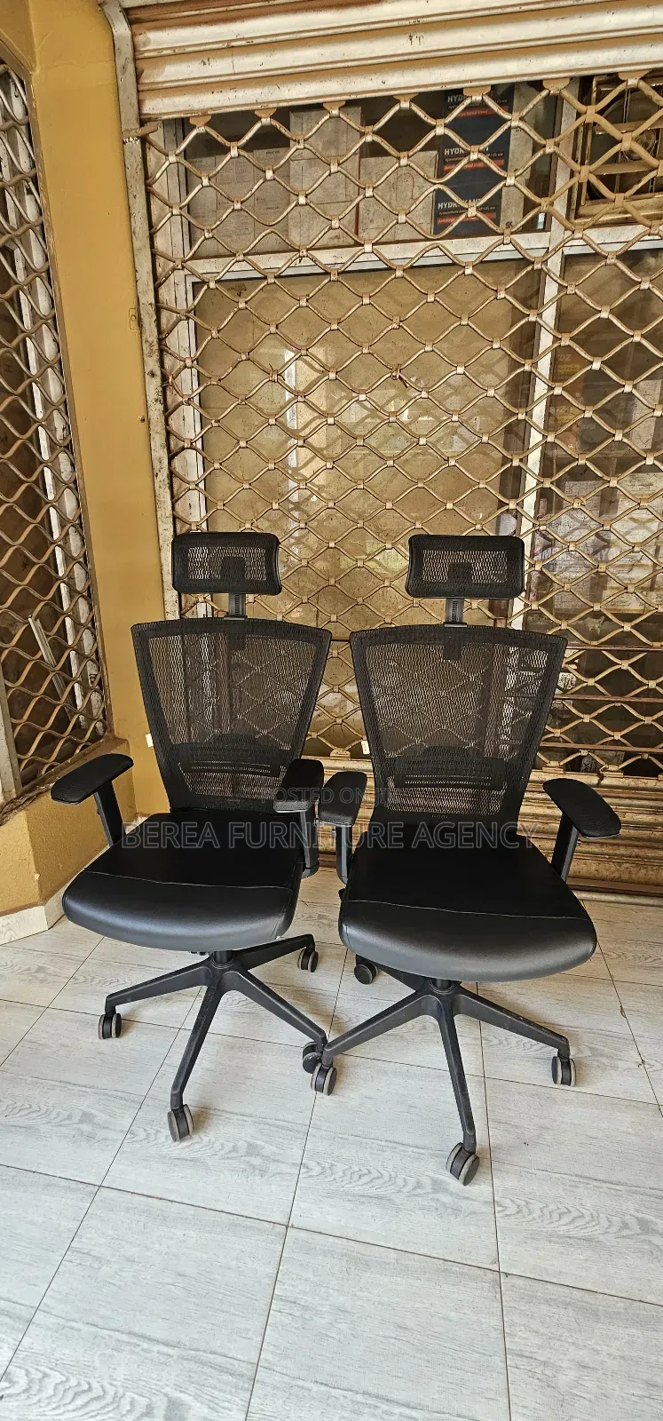 Simple Eco-Friendly Office Chairs 2pcs