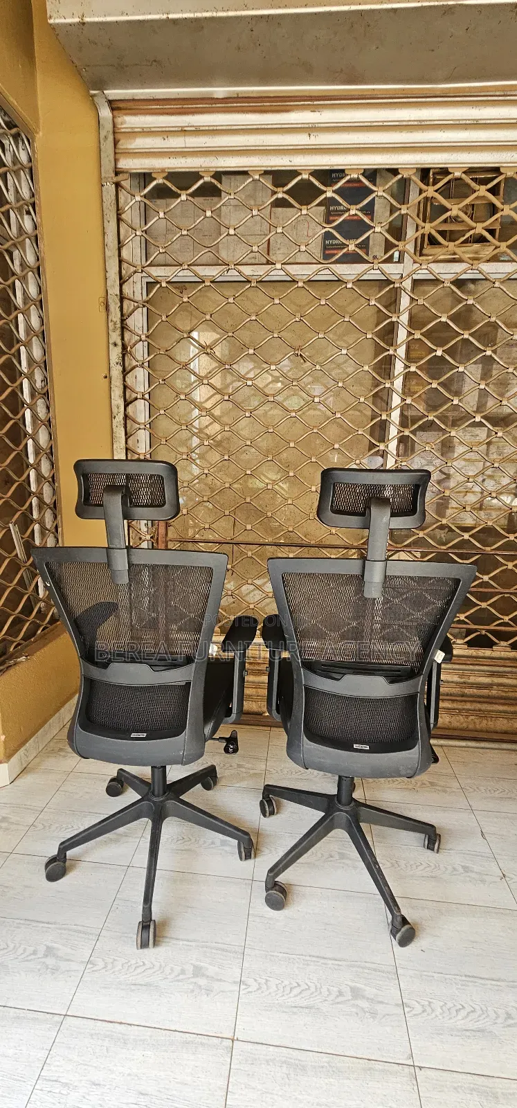 Simple Eco-Friendly Office Chairs 2pcs
