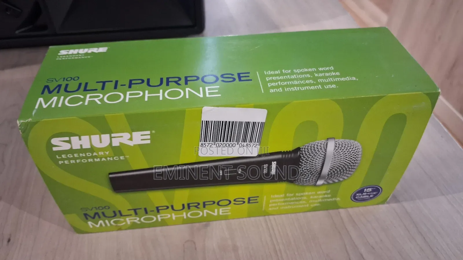 Shure Corded Microphone Sv100