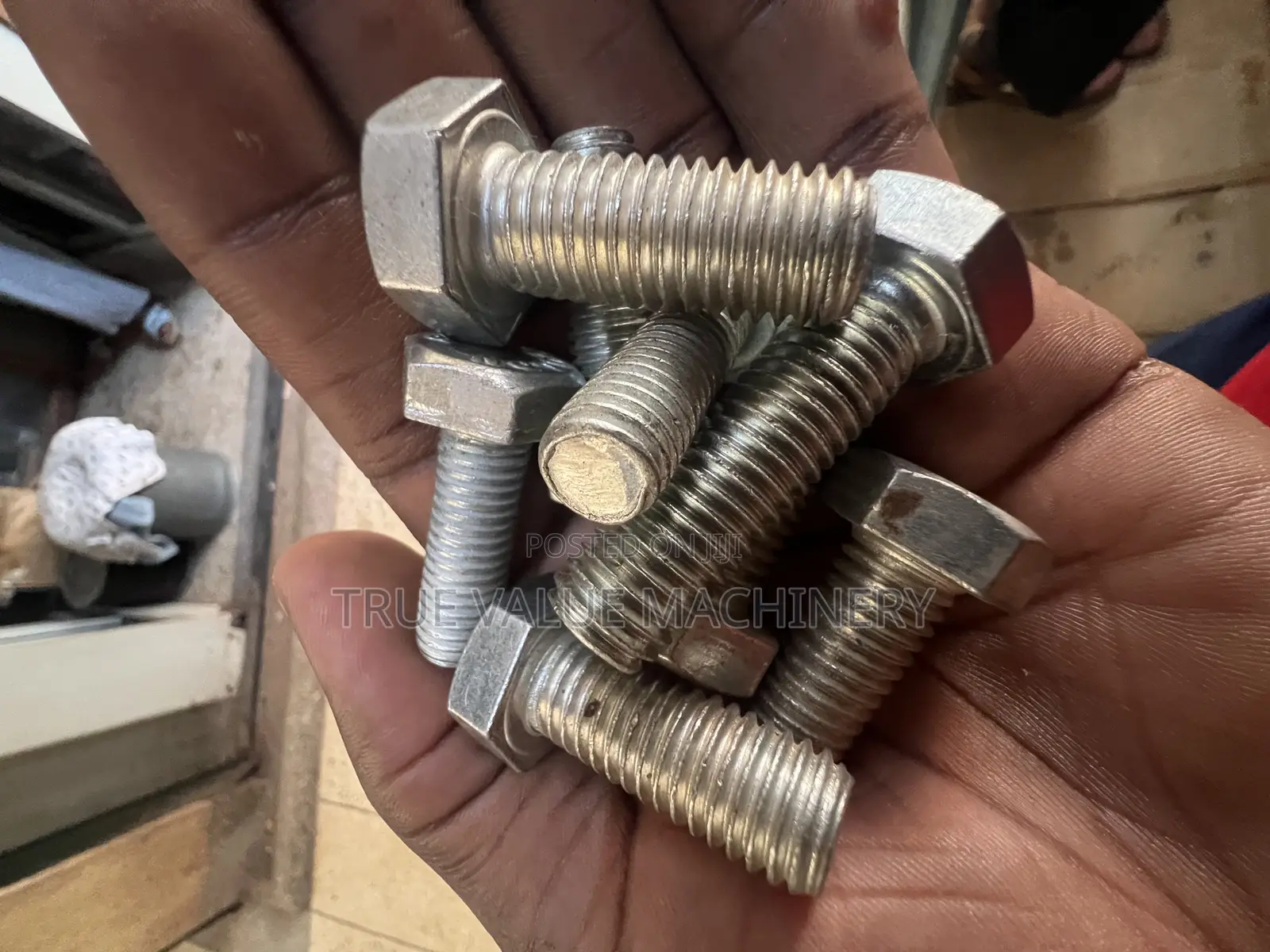 Bolts and Nuts ( All Sizes Available)