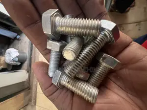 Bolts and Nuts ( All Sizes Available)
