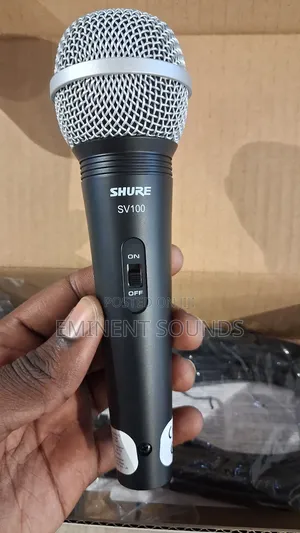 Shure Corded Microphone Sv100
