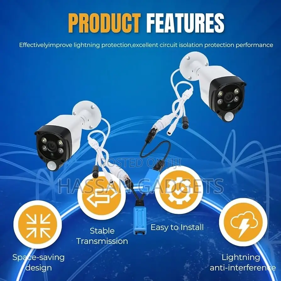 Rj45 Ethernet Cable Combiner/Splitter Kit