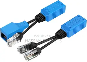 Rj45 Ethernet Cable Combiner/Splitter Kit