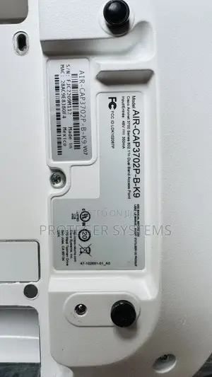 Cisco Air-Cap3702p-B- Access Point.