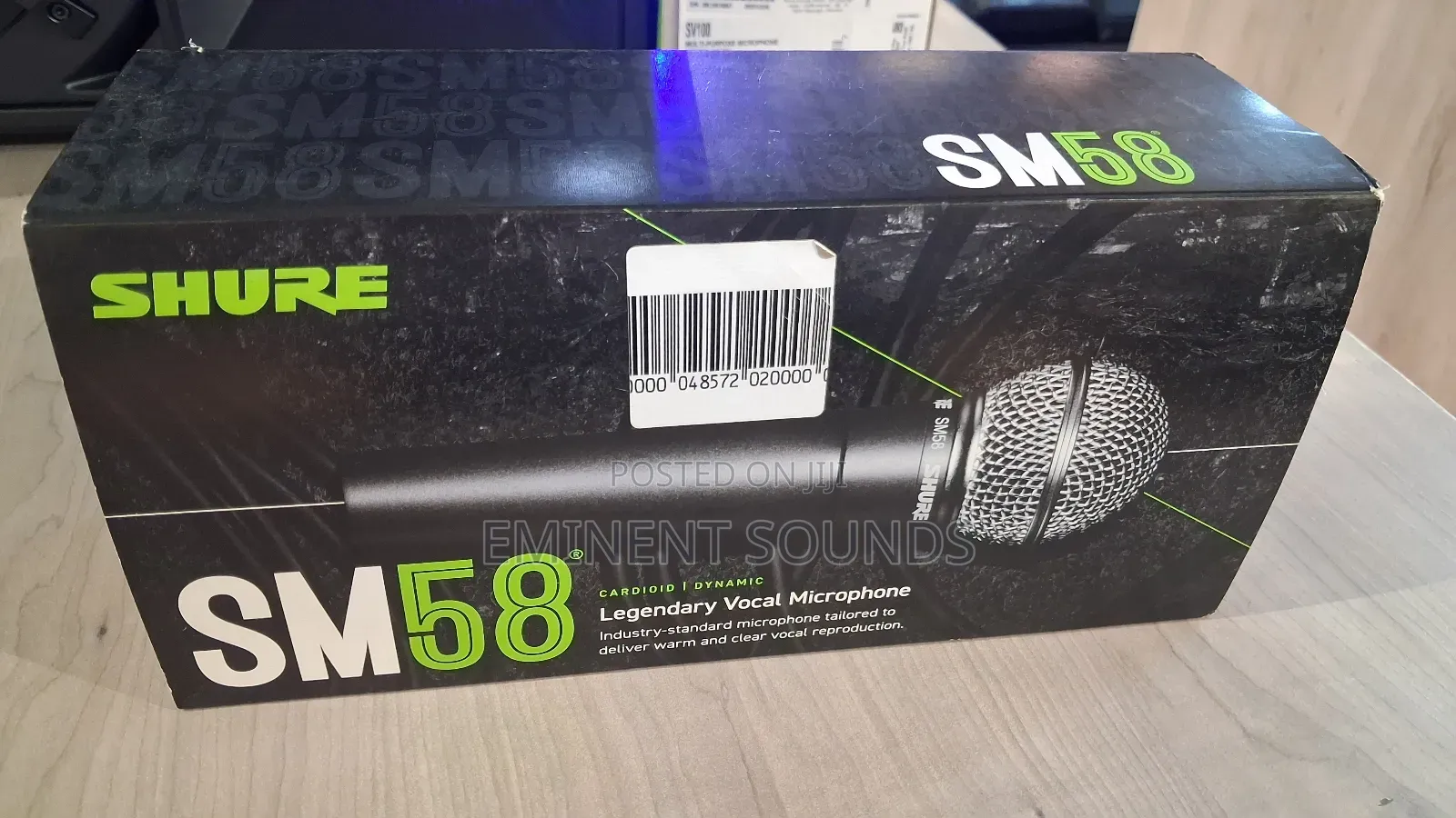 Shure Corded Microphone Sm58