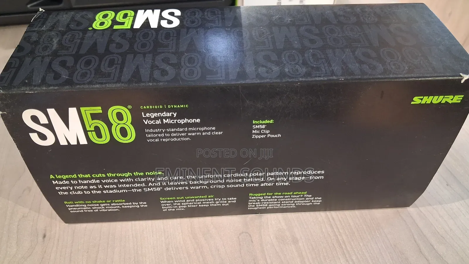 Shure Corded Microphone Sm58