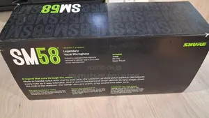 Shure Corded Microphone Sm58