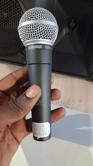 Shure Corded Microphone Sm58