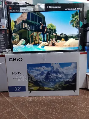 New 32" Chiq Digital Tv