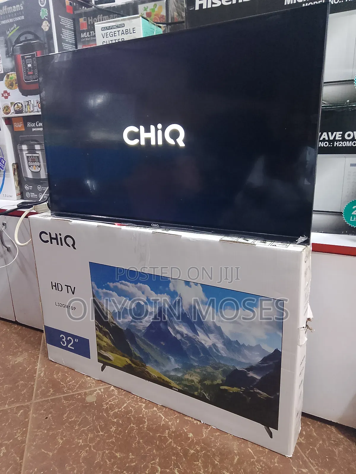 New 32" Chiq Digital Tv