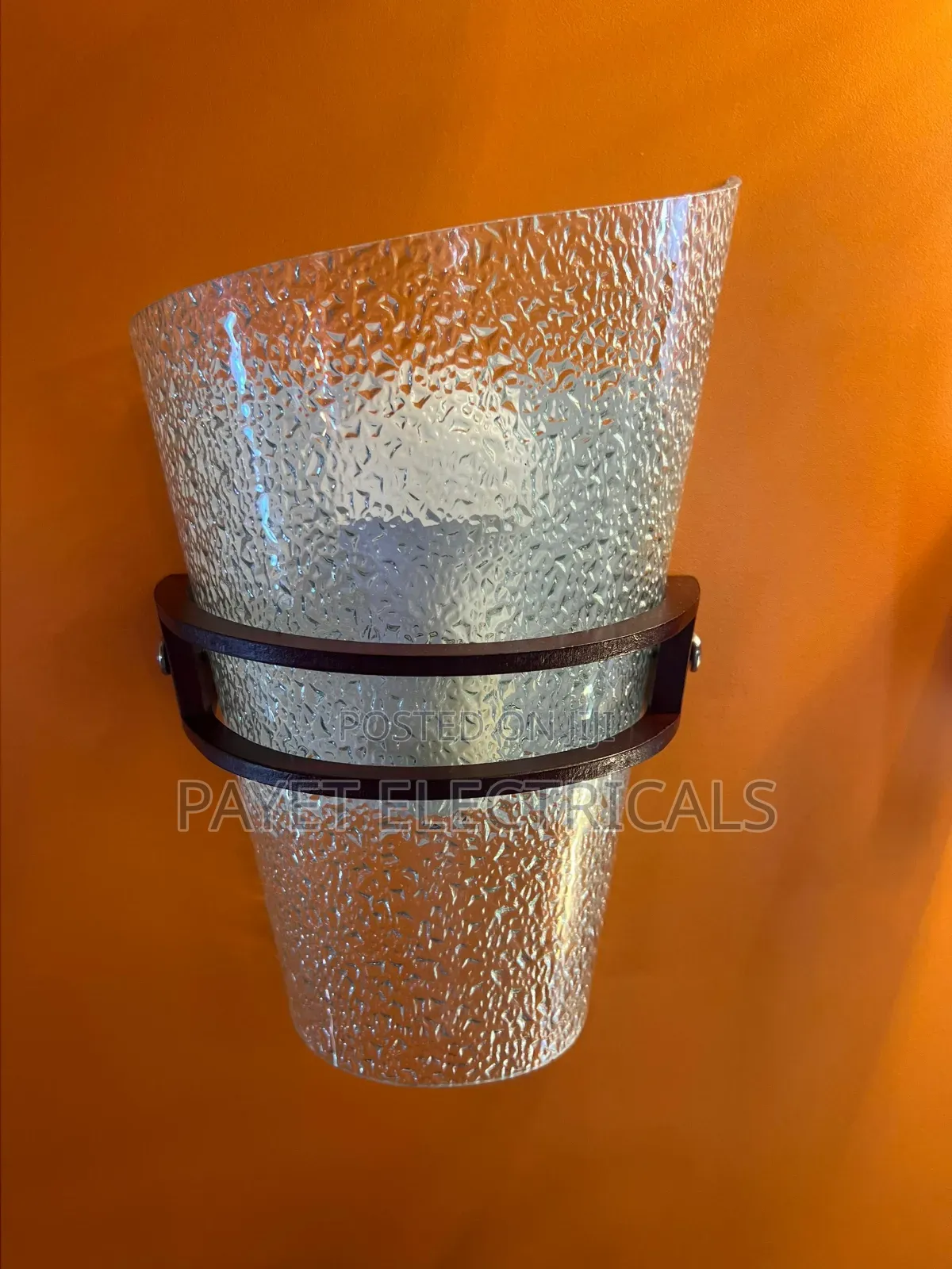 Glass Wall Light