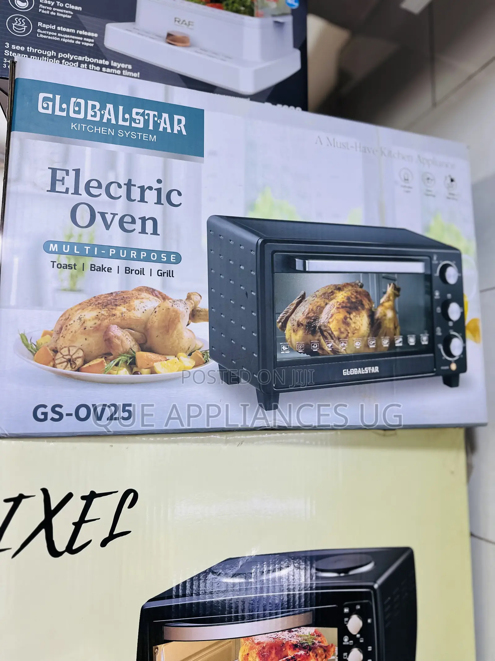 Electric Oven 25litres Global Star Gs-0v25