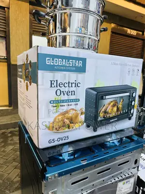 Electric Oven 25litres Global Star Gs-0v25