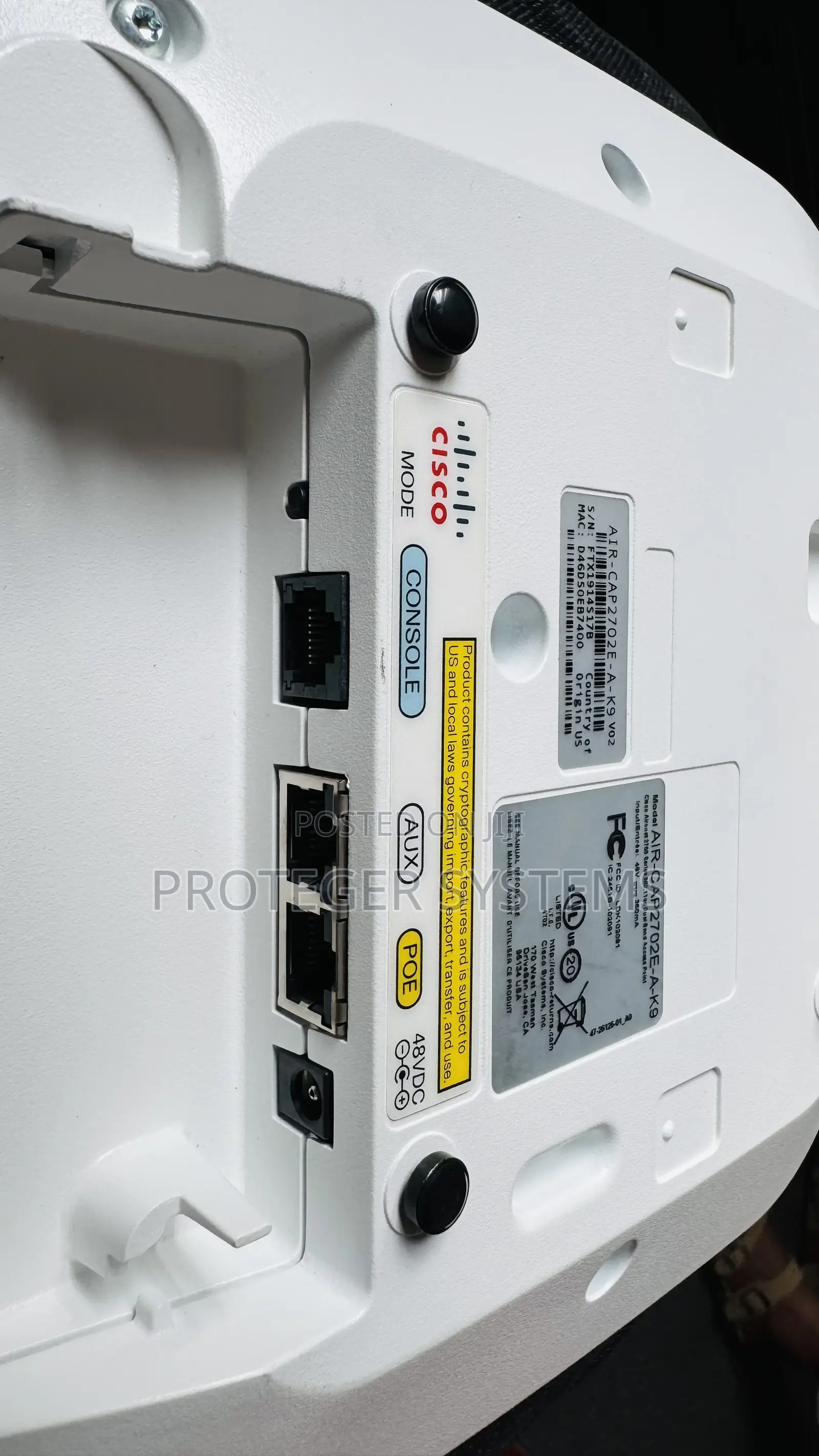 Cisco Air-Cap2702e-a- Access Point