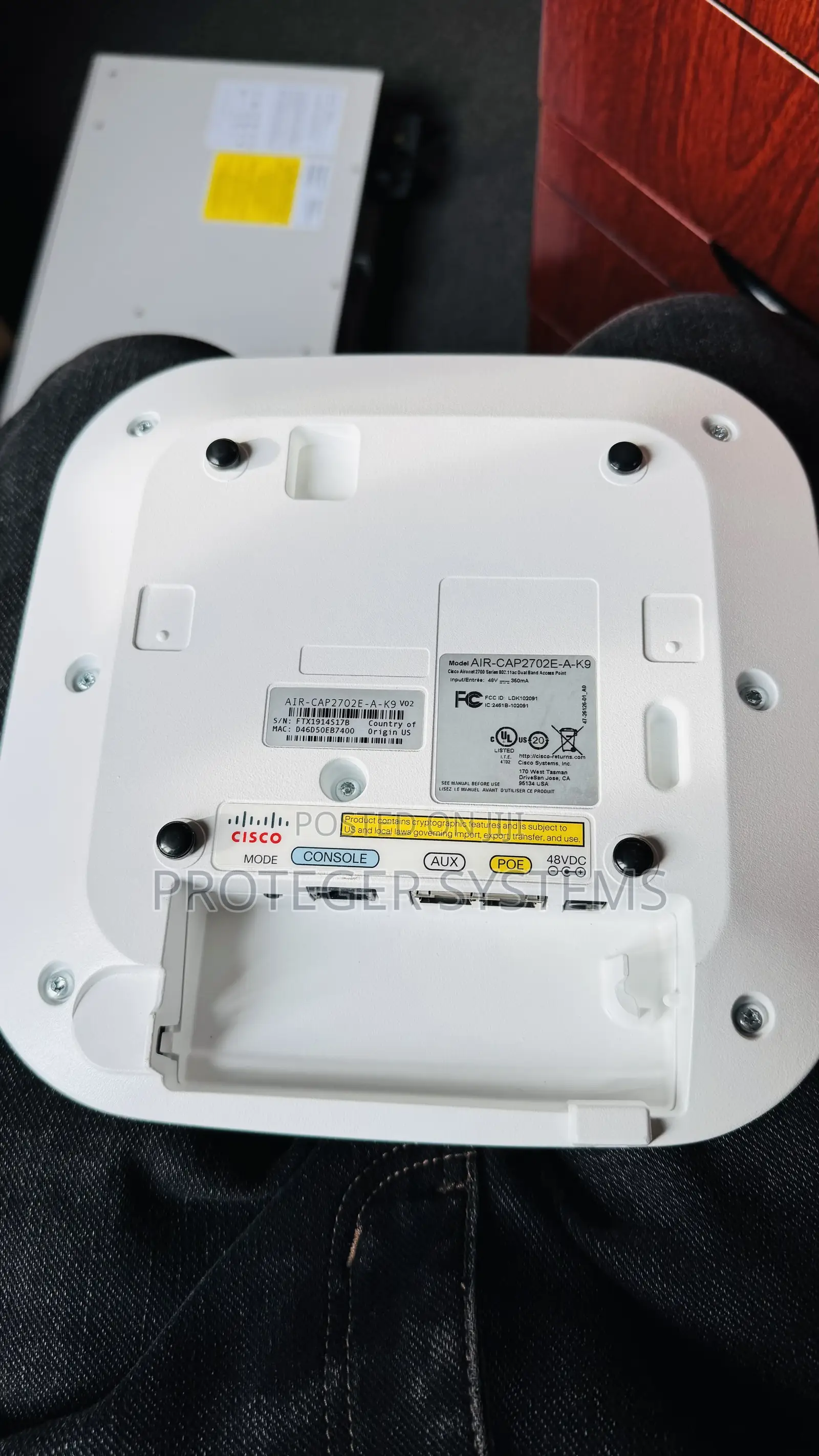 Cisco Air-Cap2702e-a- Access Point