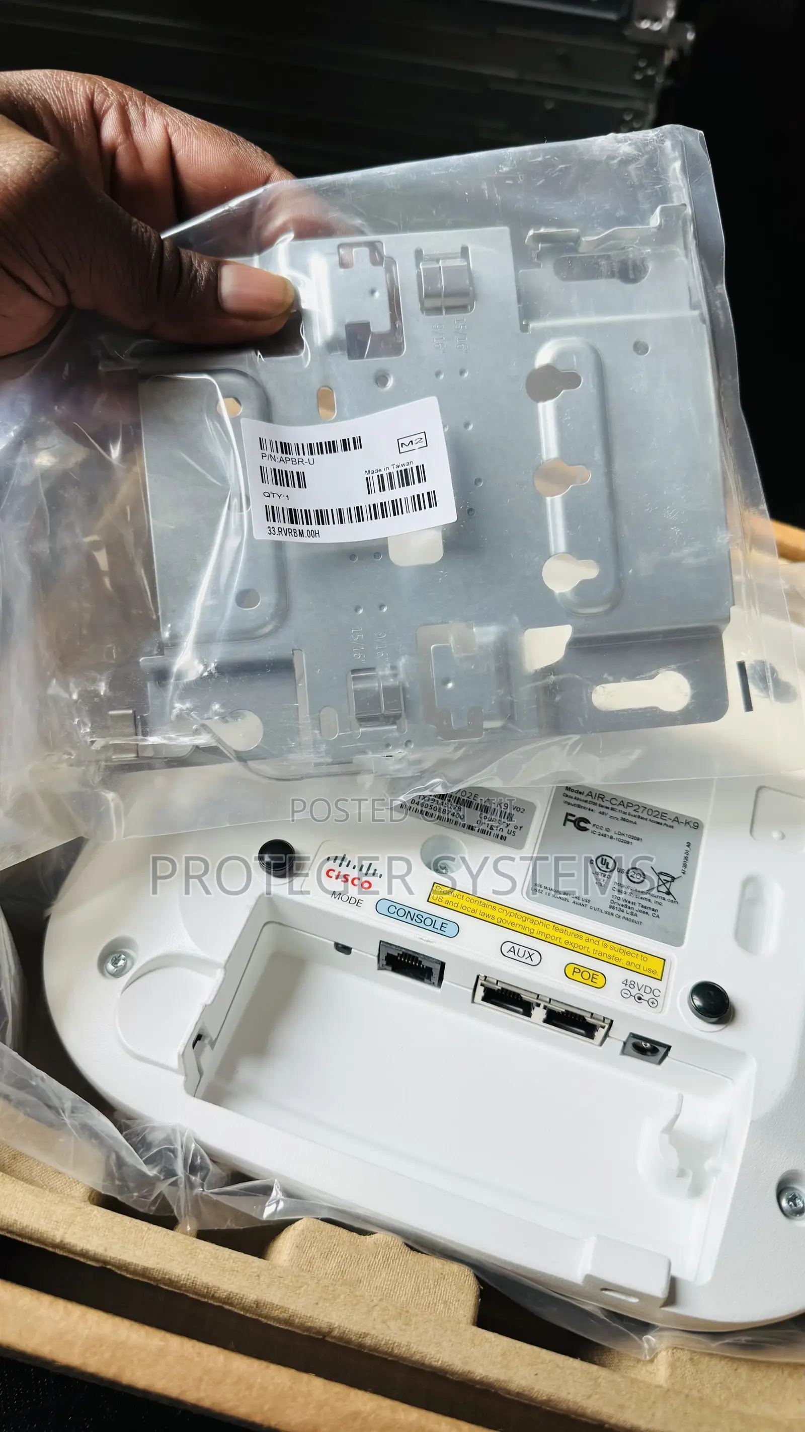Cisco Air-Cap2702e-a- Access Point