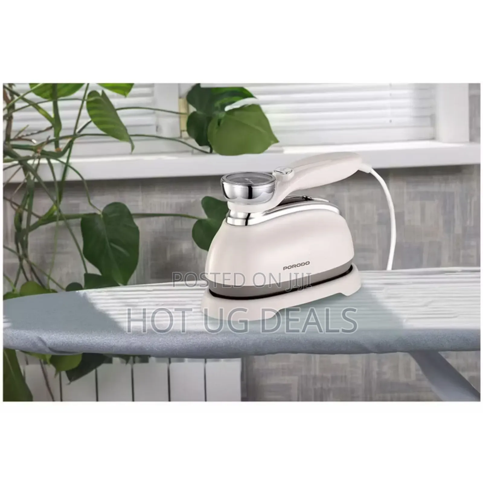 Winning Star Portable Travel Steam Iron (Model St-6146).
