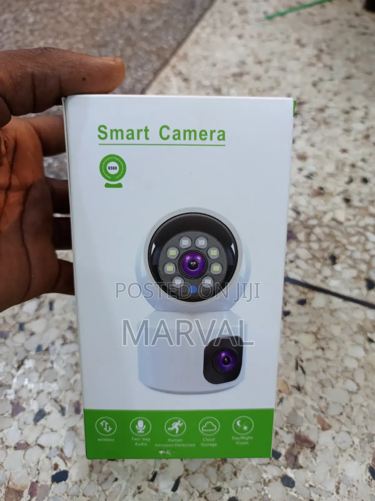 V380 Pro Smart Wifi Camera