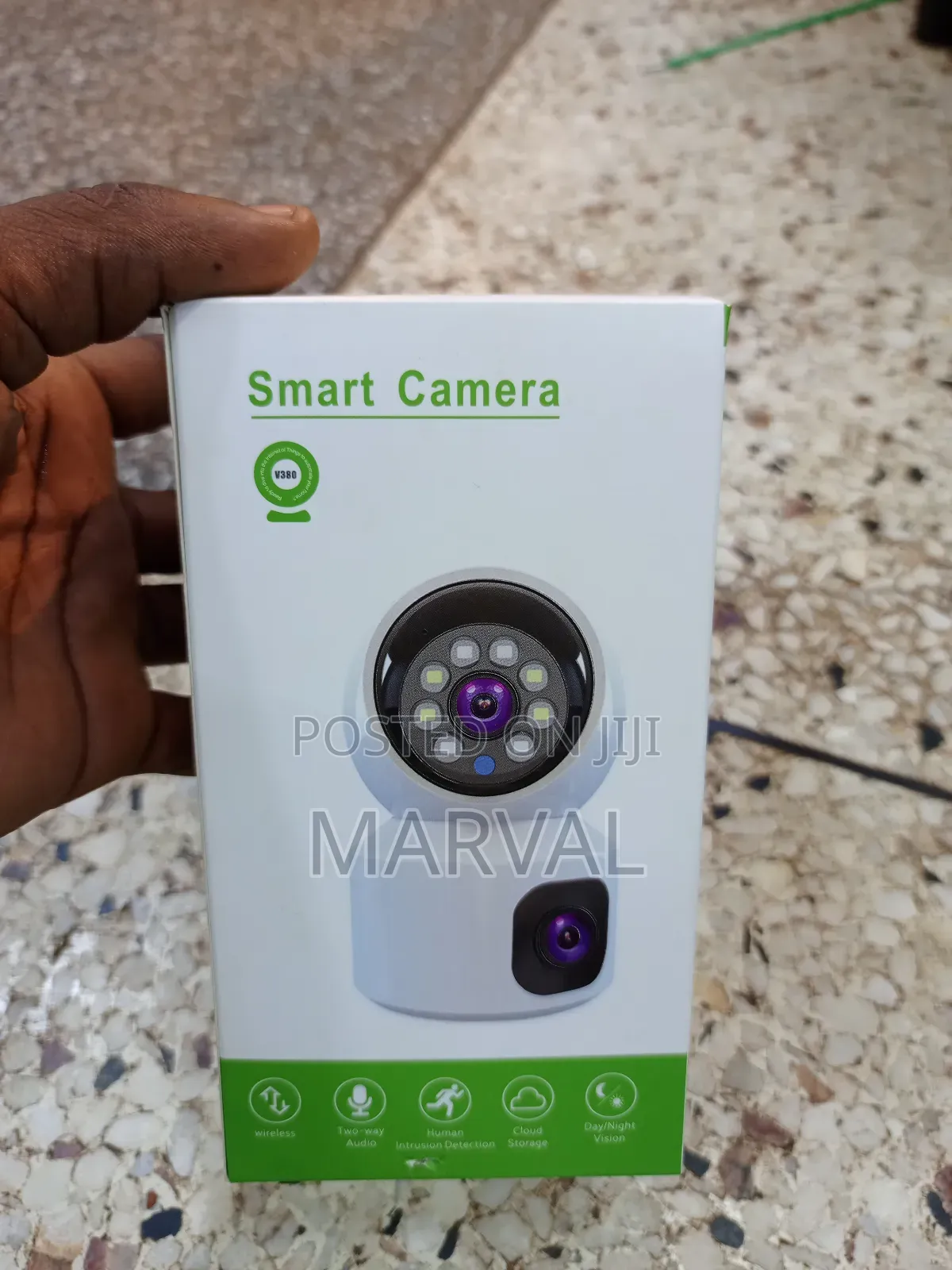 V380 Pro Smart Wifi Camera