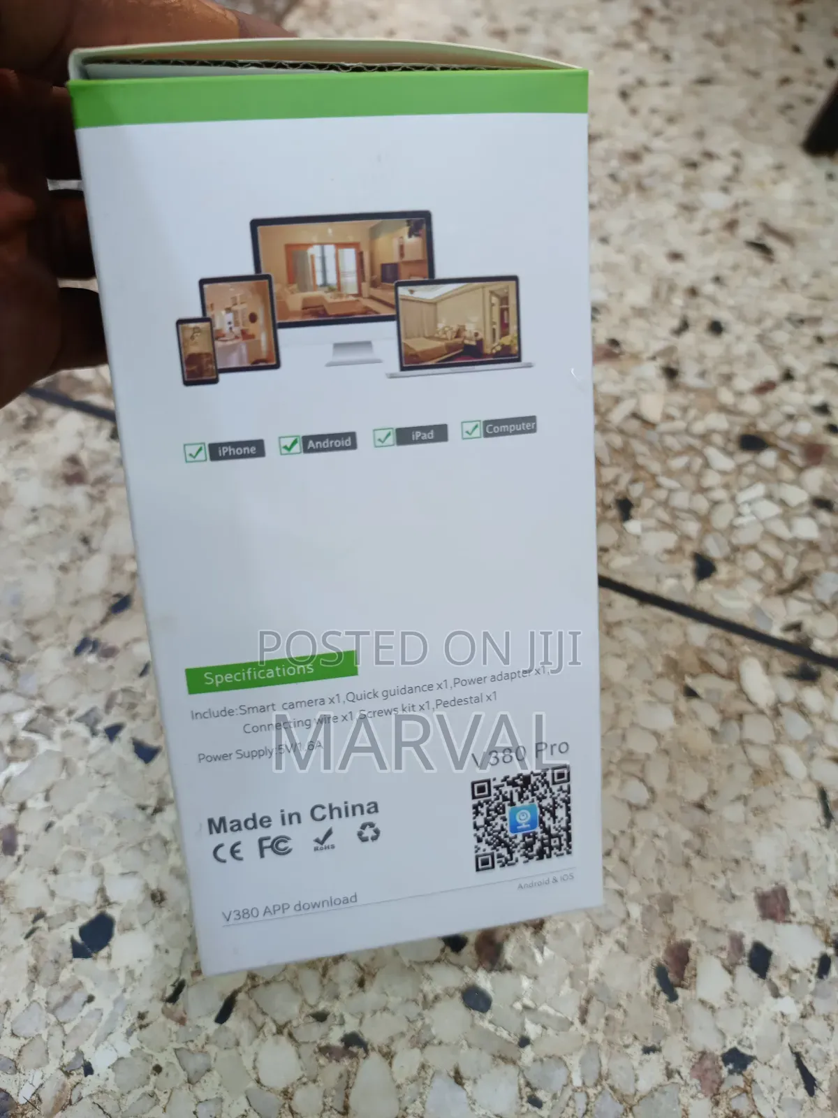 V380 Pro Smart Wifi Camera