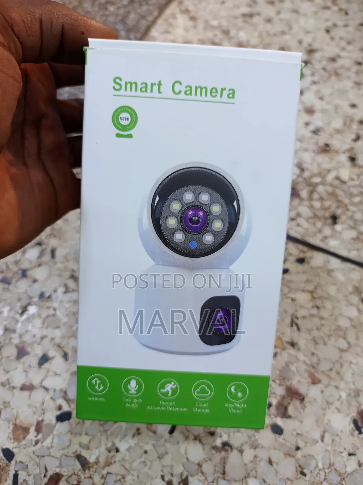 V380 Pro Smart Wifi Camera