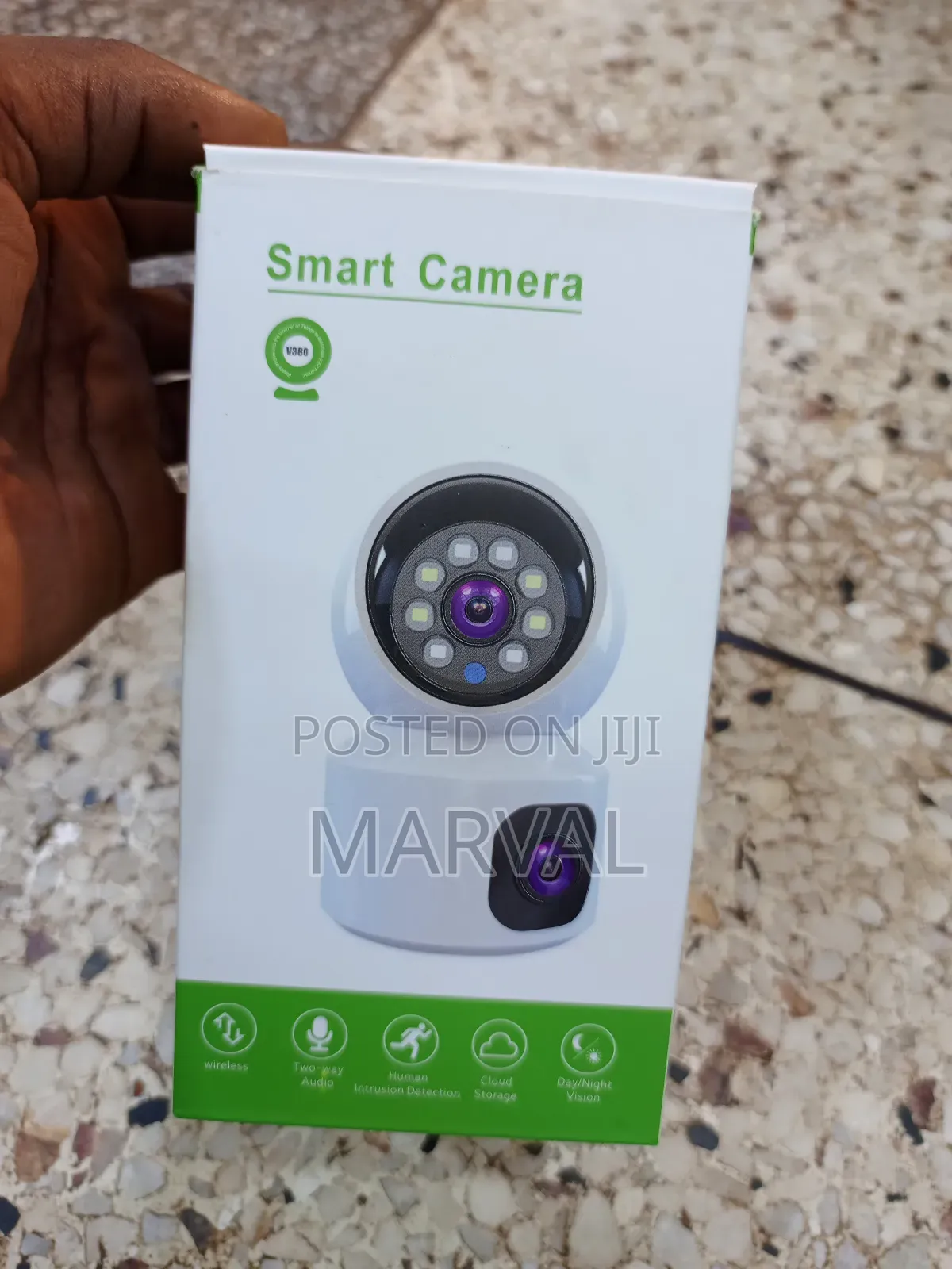 V380 Pro Smart Wifi Camera