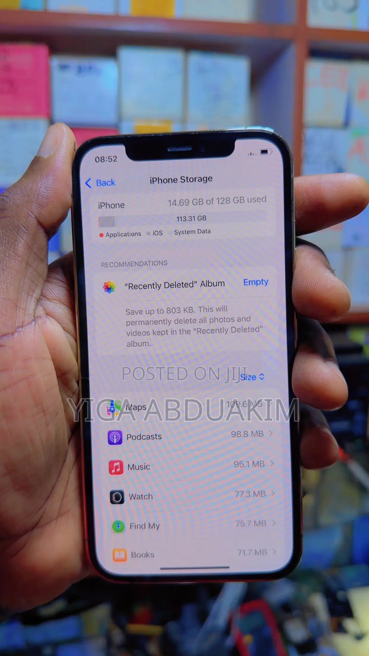Apple iPhone 12 Pro 128 GB Gold