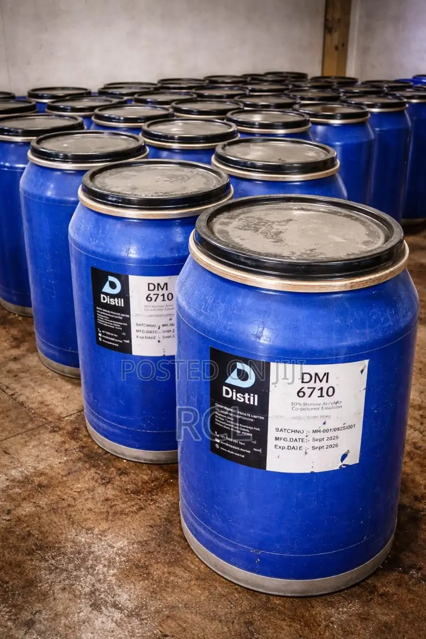 Styrene Acrylic 50% 250kg