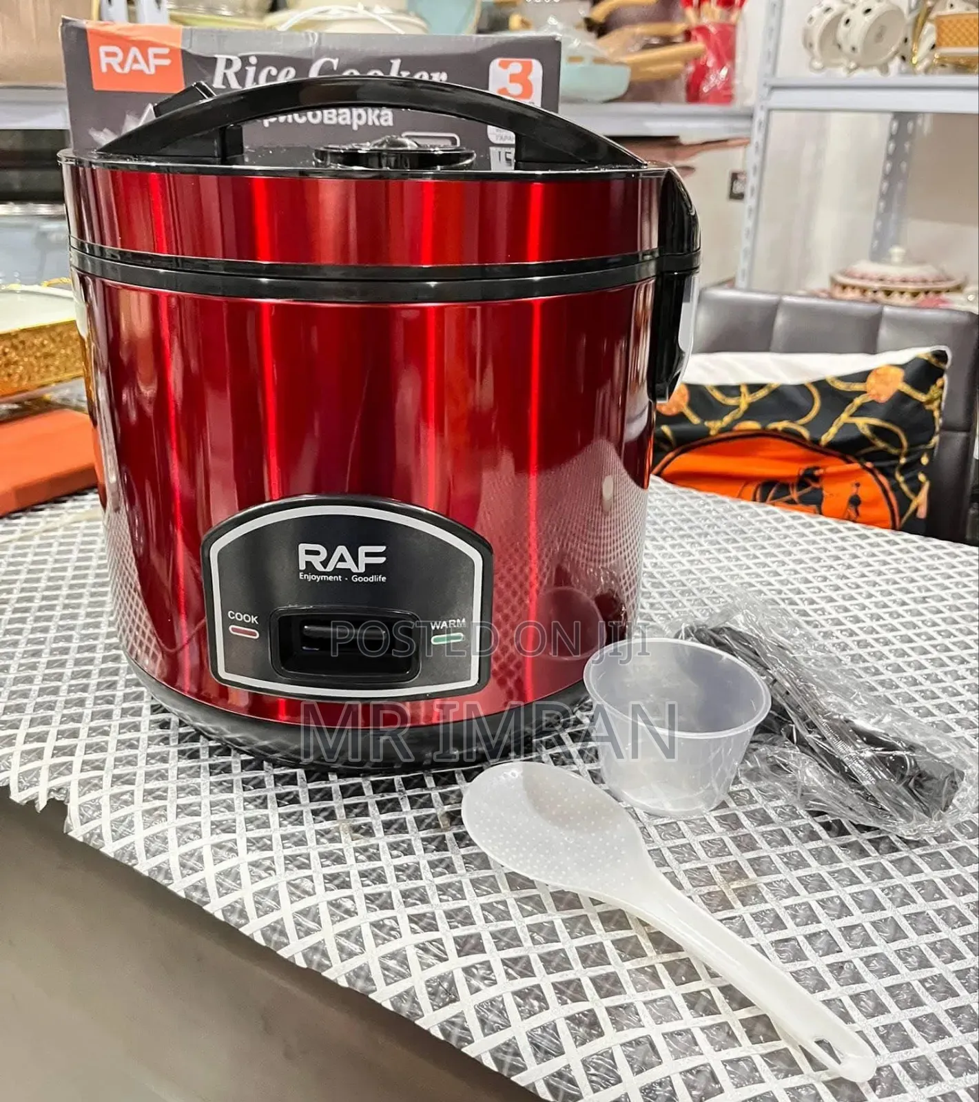 Raf 5l 900w Electric Rice Cooker. in Central Division - Kitchen ...