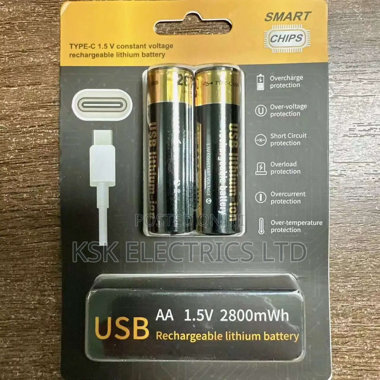 Rechargeable Battery 1.5v