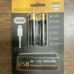 Rechargeable Battery 1.5v