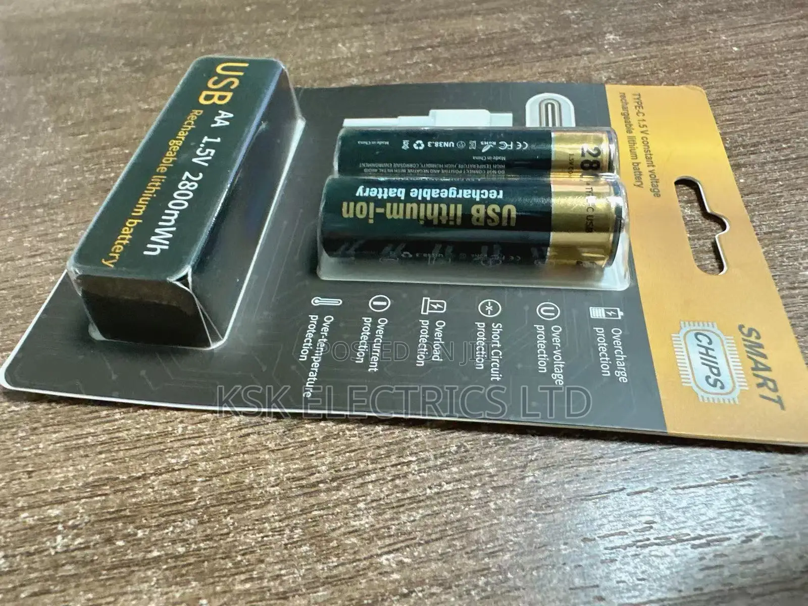 Rechargeable Battery 1.5v