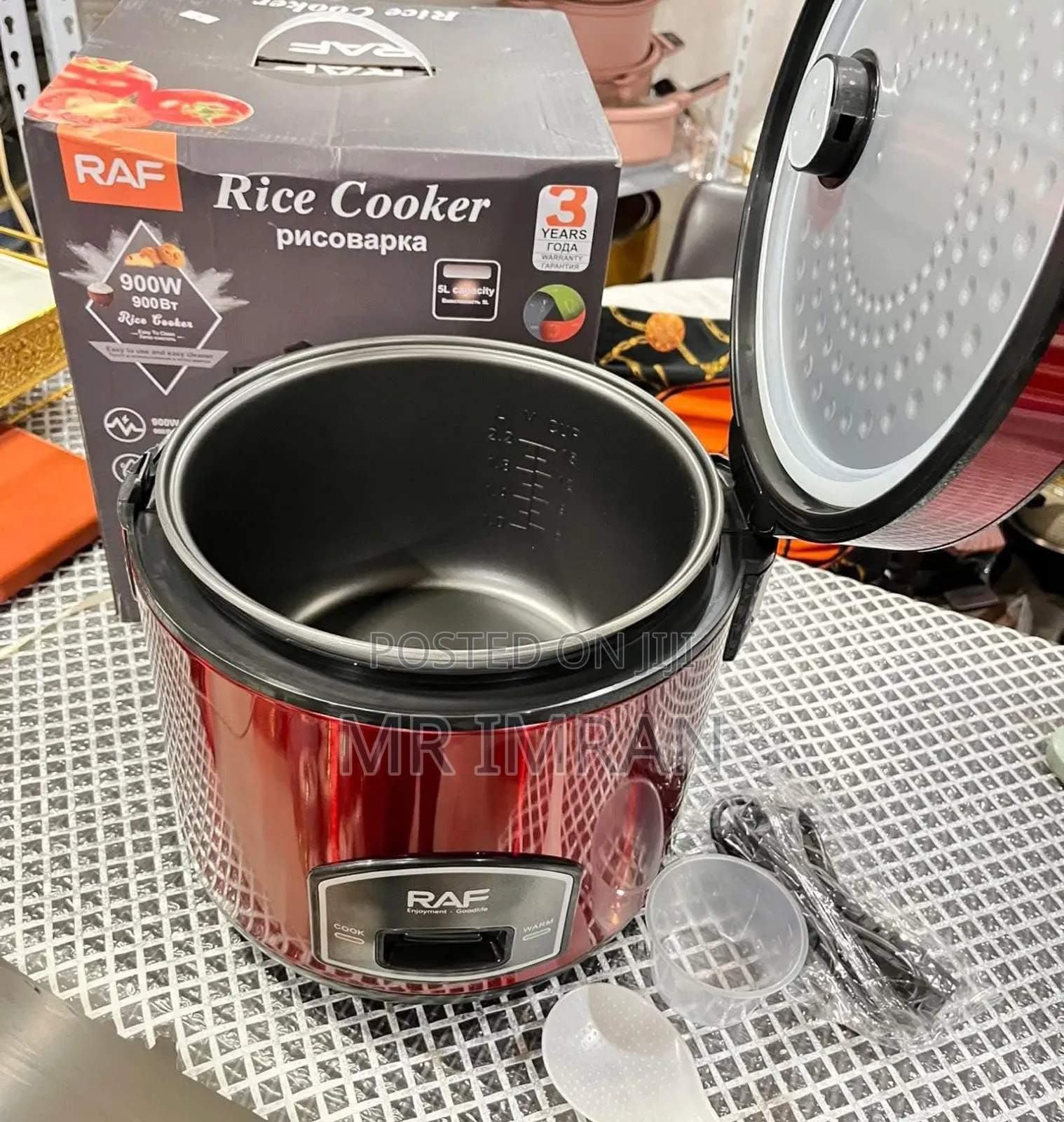 Raf 5l Rice Cooker. in Central Division - Kitchen Appliances, Mr Imran ...