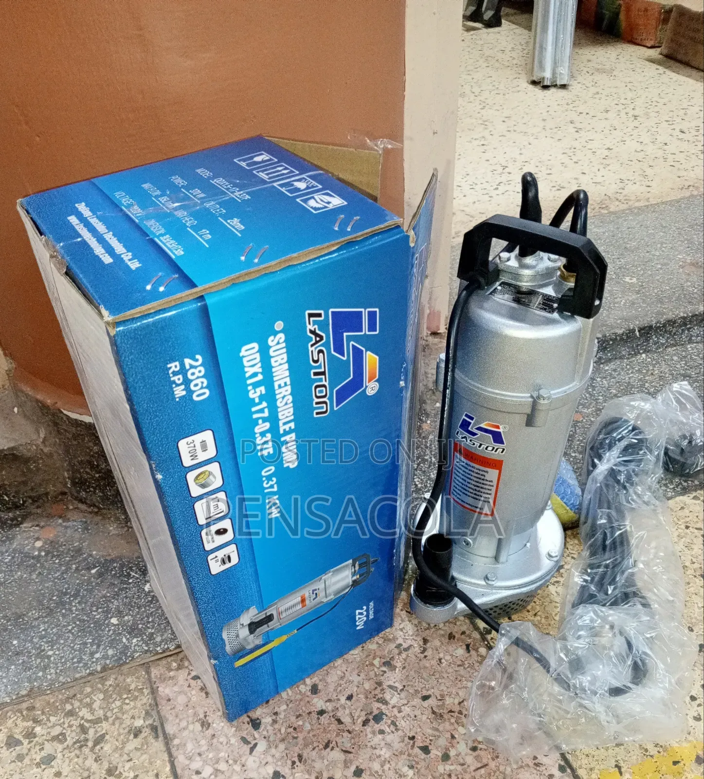 17m Submersible Water Pump 57feet