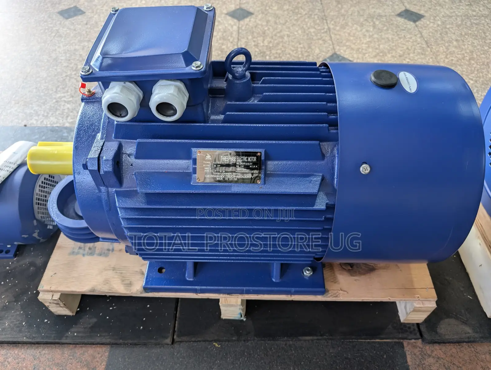 Electric Motors in All Sizes 1 -- 40hp(1400rpm,2880rpm).